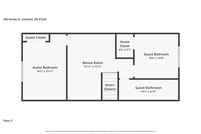396 Randy Street, Ashland, OR 97520