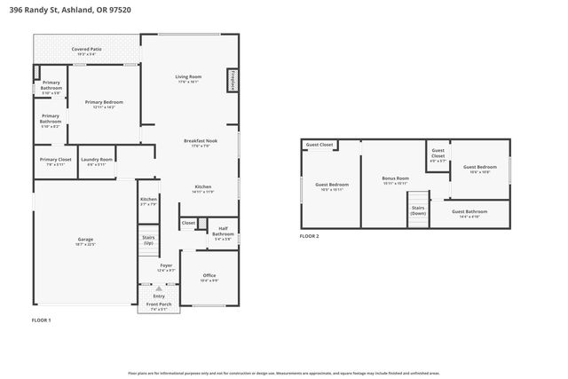 396 Randy Street, Ashland, OR 97520