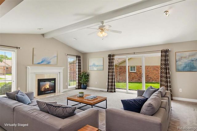 41071 E Rosewood Drive, Clinton Township, MI 48038