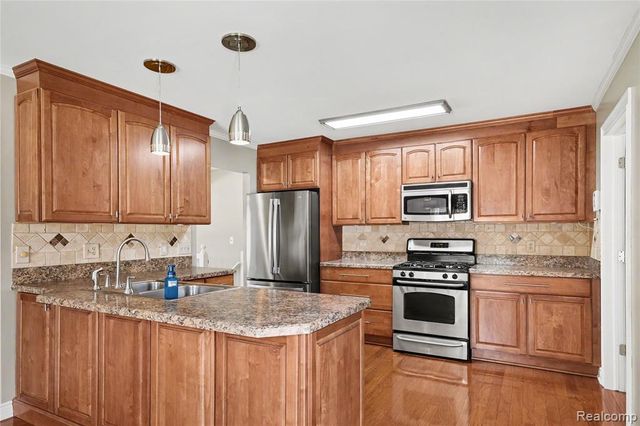 41071 E Rosewood Drive, Clinton Township, MI 48038