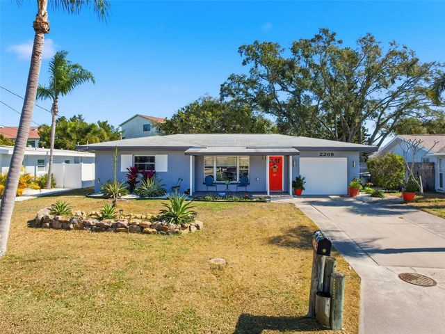 2269 CAROLYN DRIVE, Dunedin, FL 34698