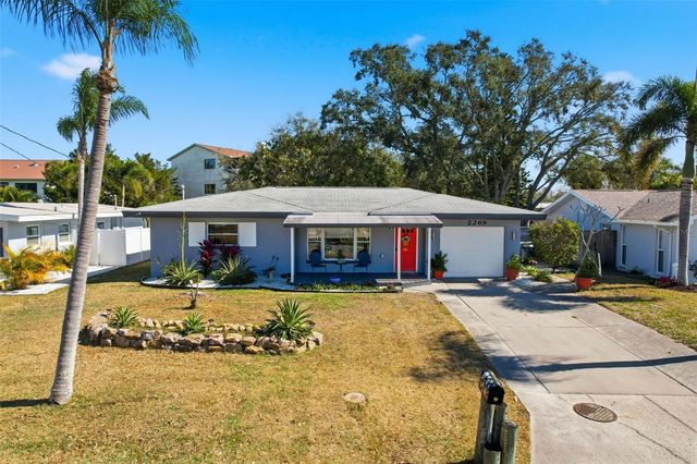 2269 CAROLYN DRIVE, Dunedin, FL 34698