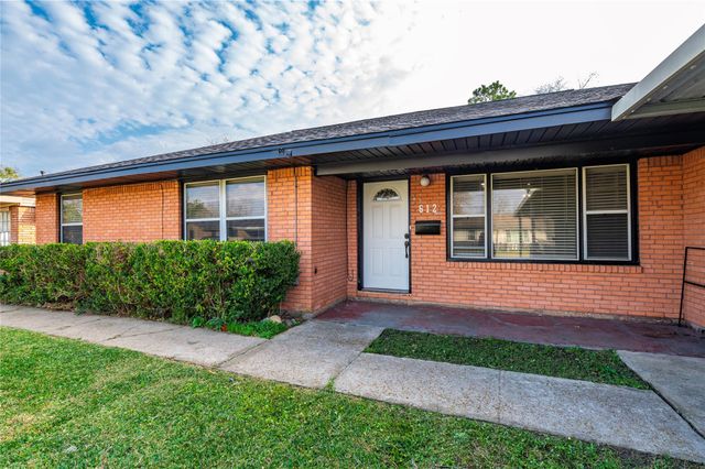 612 Alta Vista Drive, Pasadena, TX 77502