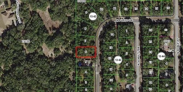 11304 N FUEGO DRIVE, Citrus Springs, FL 34434