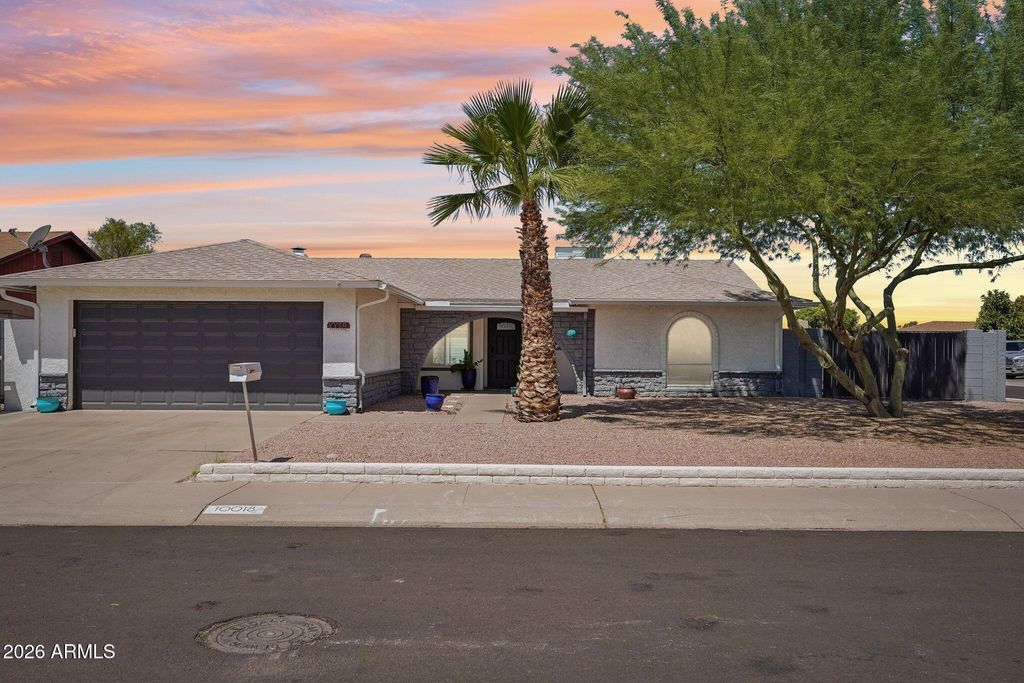 10018 N 48TH Lane, Glendale, AZ 85302 — exterior