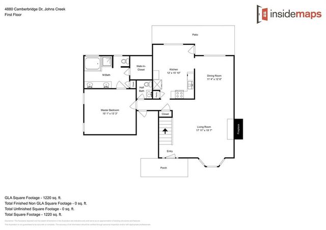 4880 Camberbridge Drive, Alpharetta, GA 30022