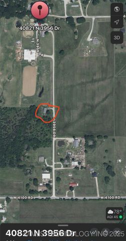 40821 N 3956 Drive, Skiatook, OK 74070