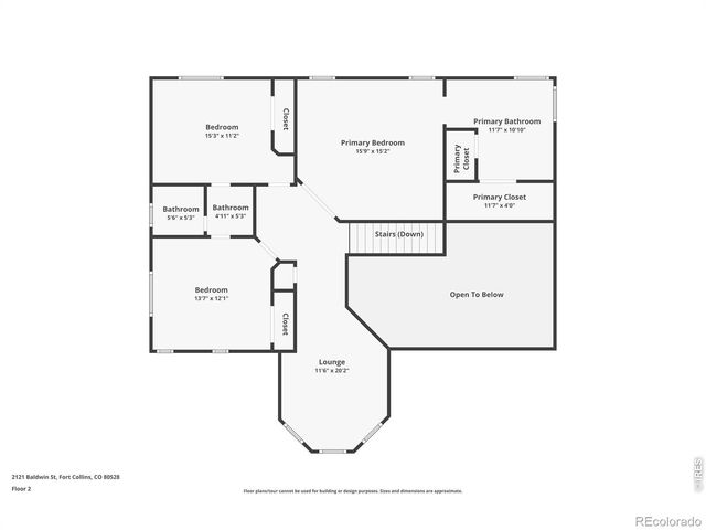 2121 Baldwin Street, Fort Collins, CO 80528