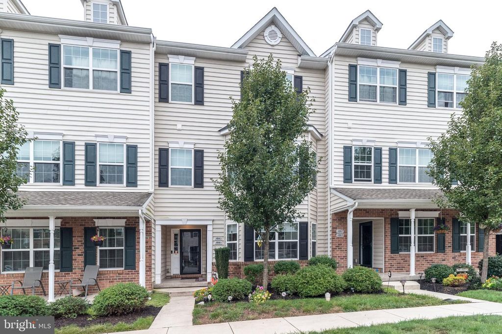 3081 DAVENPORT WAY, Pennsburg, PA 18073 — exterior