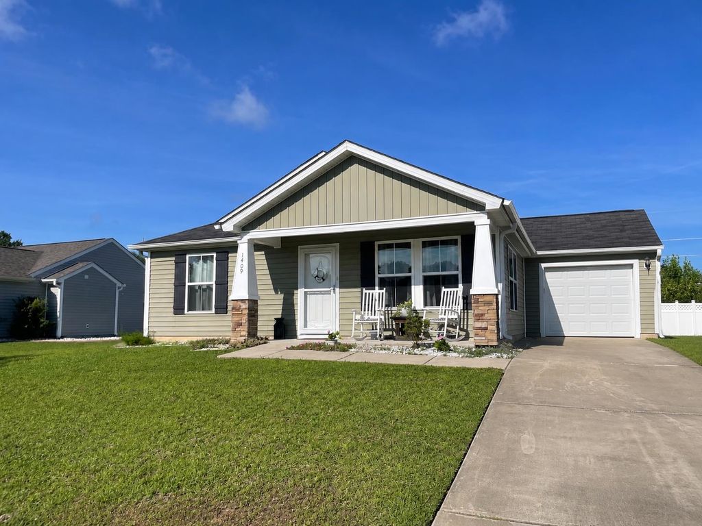 1409 Boker Rd., Conway, SC 29527