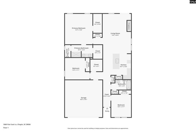 518 Griffon Drive, Chapin, SC 29036