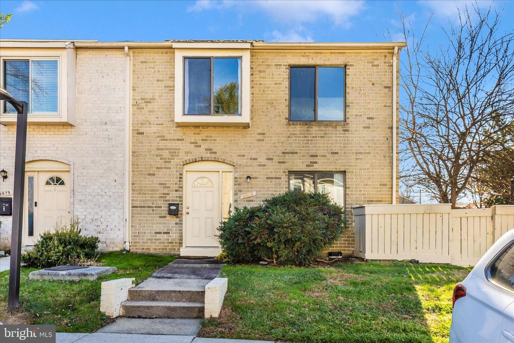 9989 RIDGELINE DR, Montgomery Village, MD 20886