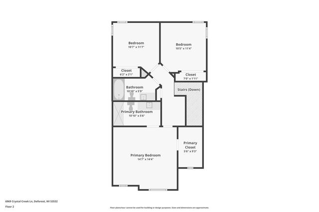 6969 Crystal Creek Lane, Deforest, WI 53532