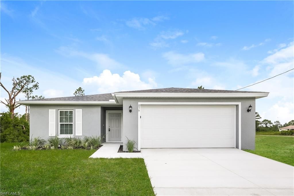 856 Anchor ST E, LEHIGH ACRES, FL 33974 — exterior