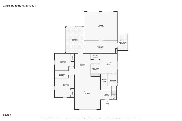 2315 I Street, Bedford, IN 47421