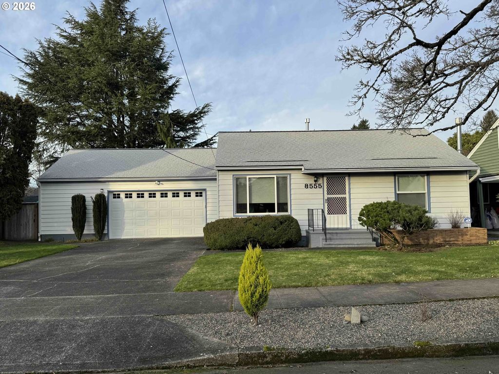 8555 Ne DUDDLESON St, Portland, OR 97220