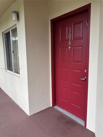 12755 SW 16th Court 106B, Pembroke Pines, FL 33027