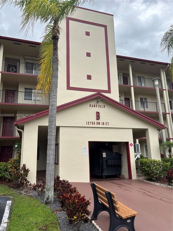 12755 SW 16th Court 106B, Pembroke Pines, FL 33027