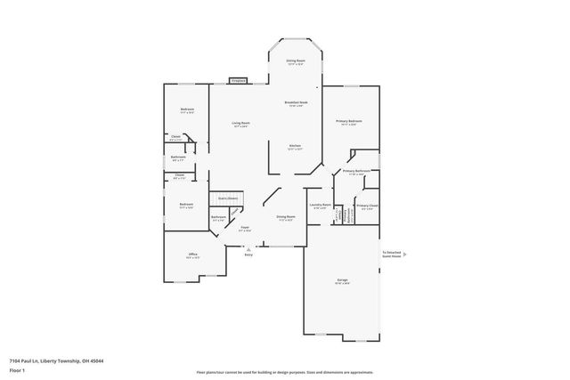 7104 Paul Lane, Liberty Twp, OH 45044