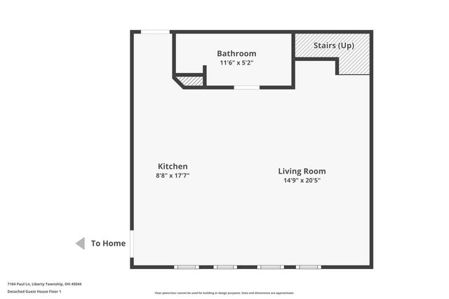 7104 Paul Lane, Liberty Twp, OH 45044