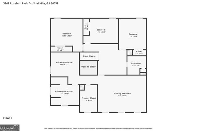 3942 Rosebud Park Drive, Snellville, GA 30039