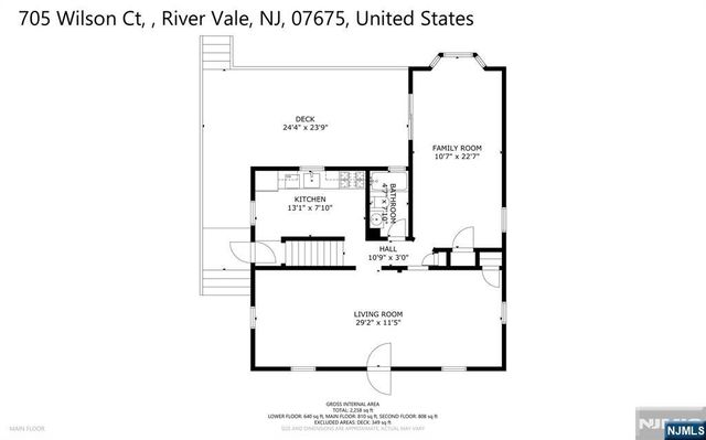 705 Wilson Court, River Vale, NJ 07675