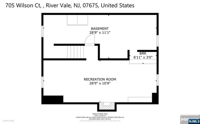 705 Wilson Court, River Vale, NJ 07675
