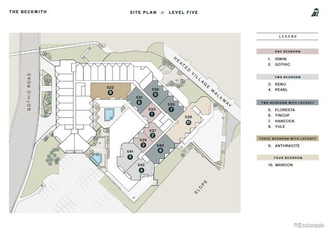 500 Gothic Road 542, Mt Crested Butte, CO 81225