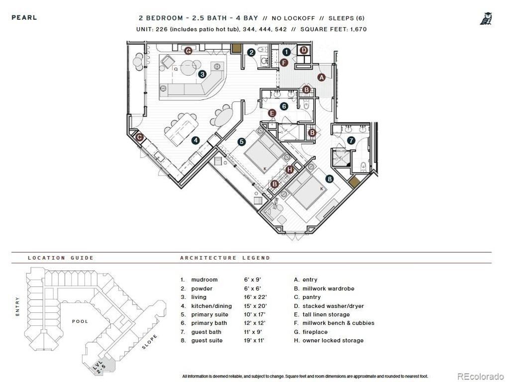 500 Gothic Road 542, Mt Crested Butte, CO 81225