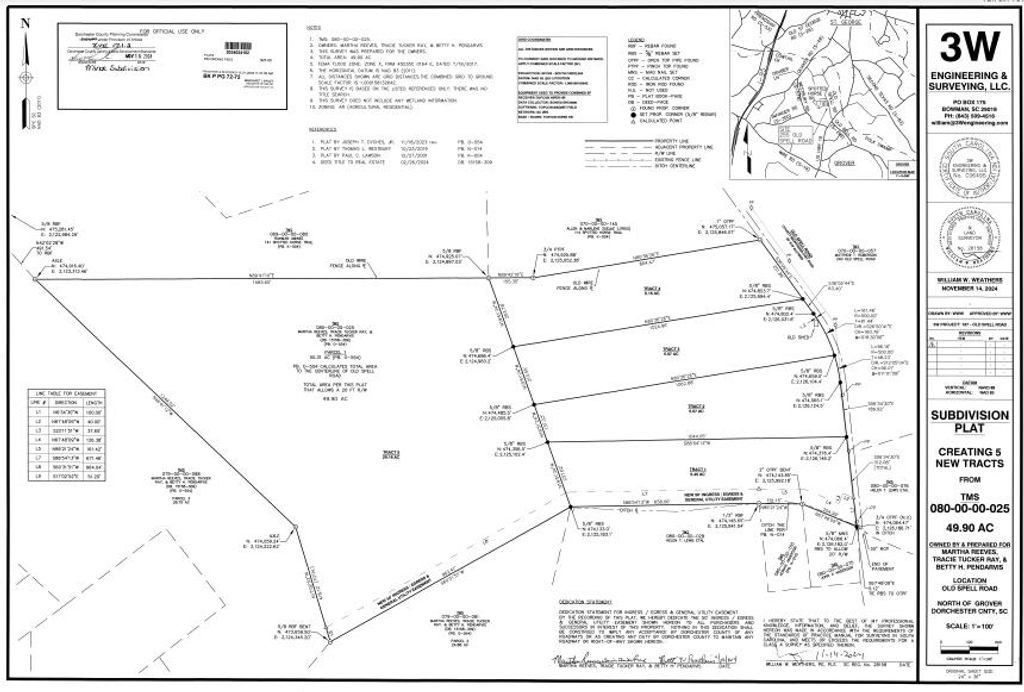 003 Old Spell Road 3, Saint George, SC 29477