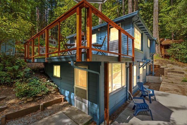 4 Glen Alpine Avenue, Mount Hermon, CA 95041