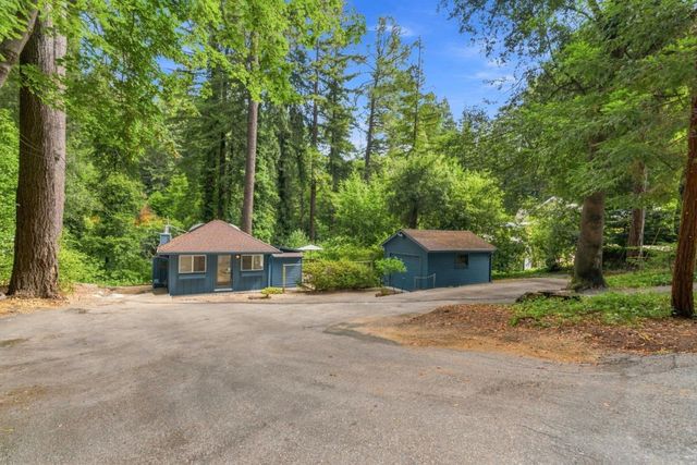 4 Glen Alpine Avenue, Mount Hermon, CA 95041