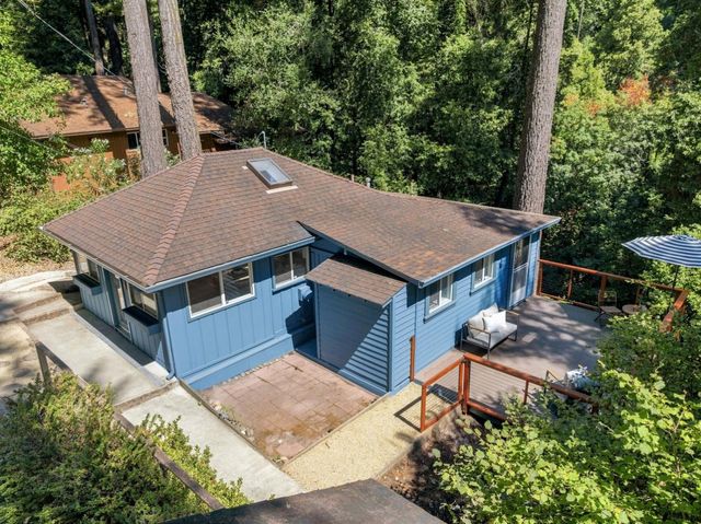 4 Glen Alpine Avenue, Mount Hermon, CA 95041