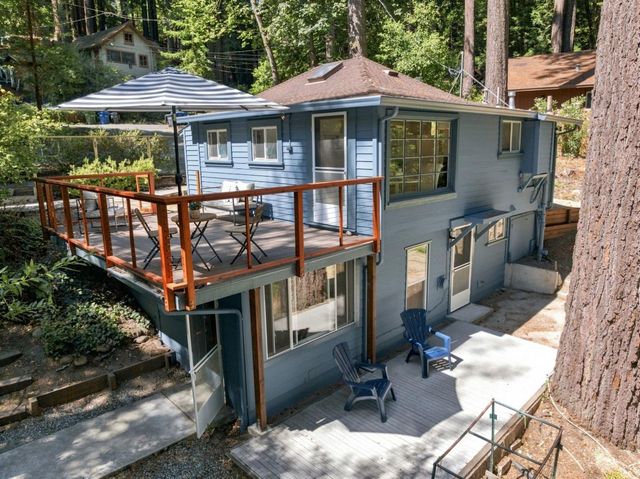 4 Glen Alpine Avenue, Mount Hermon, CA 95041