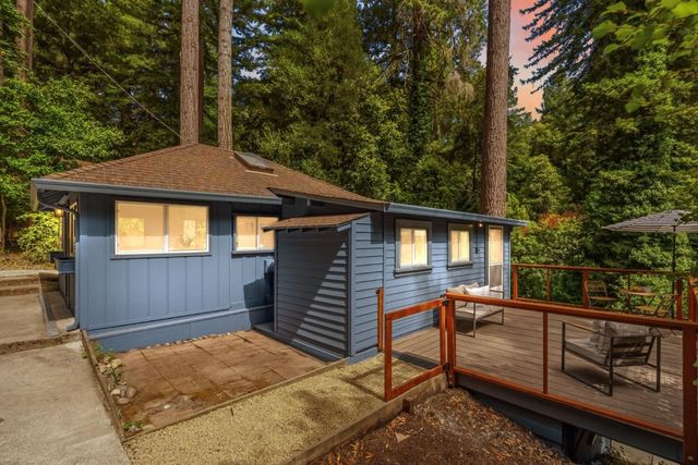 4 Glen Alpine Avenue, Mount Hermon, CA 95041