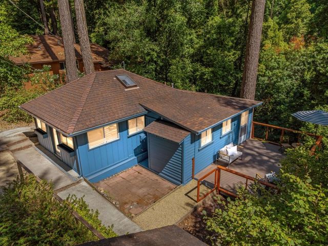4 Glen Alpine Avenue, Mount Hermon, CA 95041