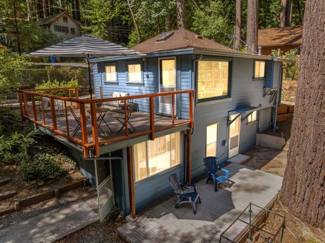 4 Glen Alpine Avenue, Mount Hermon, CA 95041