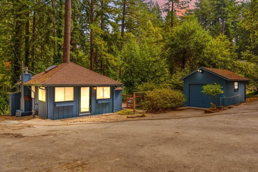 4 Glen Alpine Avenue, Mount Hermon, CA 95041