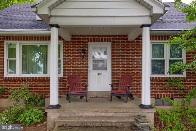 337 STEVENS AVE, Bernville, PA 19506