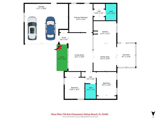 724 Avenue Chaumont, Delray Beach, FL 33445