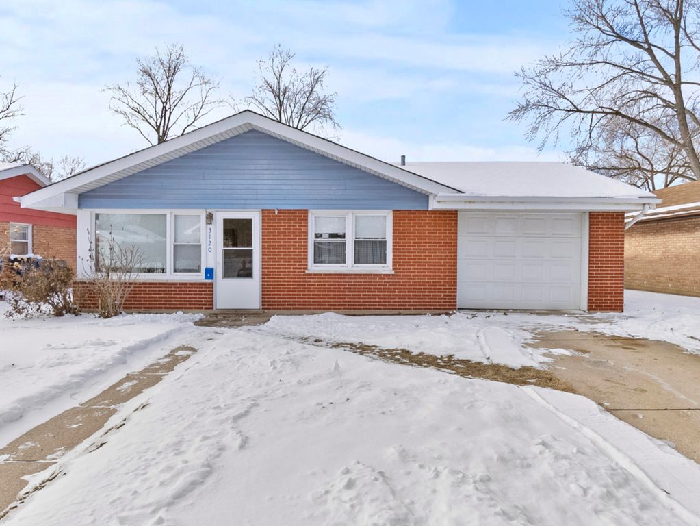 3120 Florence Avenue, Steger, IL 60475