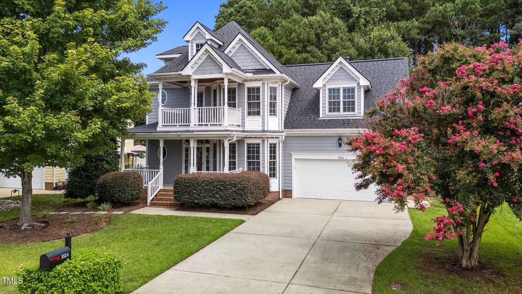 1024 Princeton View Lane, Knightdale, NC 27545