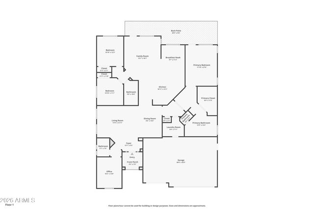 1695 E MONTEREY Street, Chandler, AZ 85225