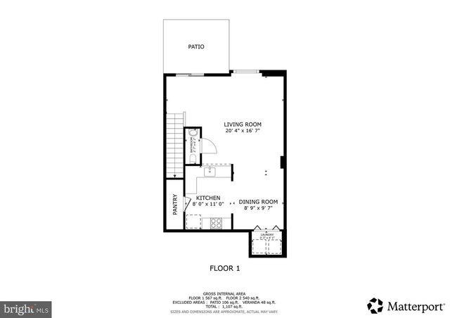 13684 PALMETTO CIR, Germantown, MD 20874