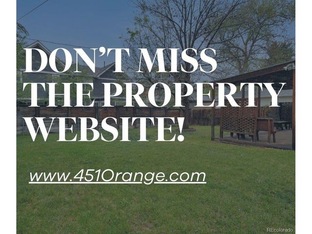 451 Orange Ct, Denver, CO 80220
