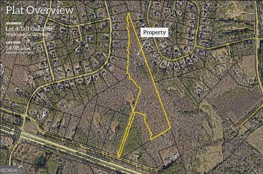 0 Tall Oaks Road LOT 4, Watkinsville, GA 30677
