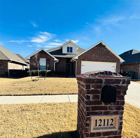 12112 Ava Grace Lane, Yukon, OK 73099