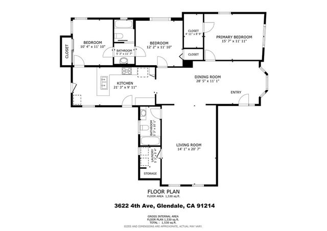 3622 4th Avenue, Glendale, CA 91214