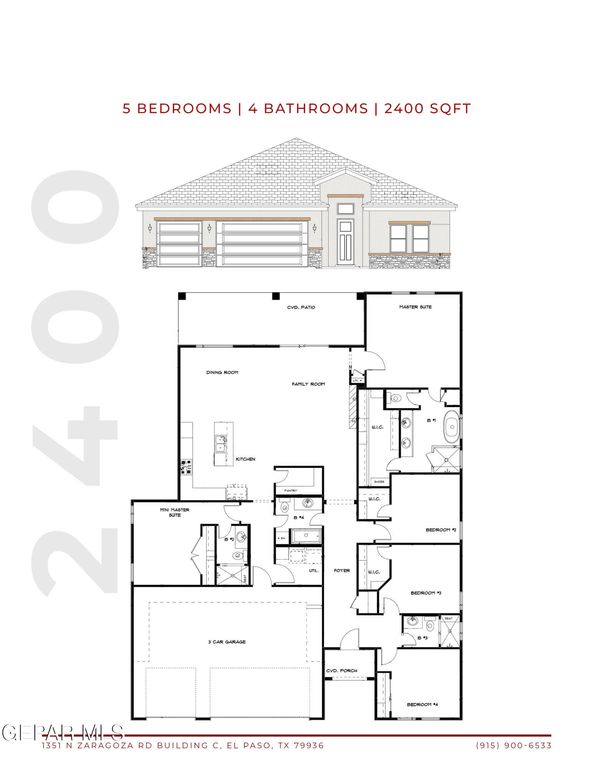 13208 Nacho Alvarado Drive, El Paso, TX 79927