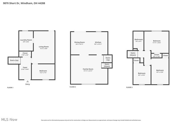 9870 Short Drive, Windham, OH 44288